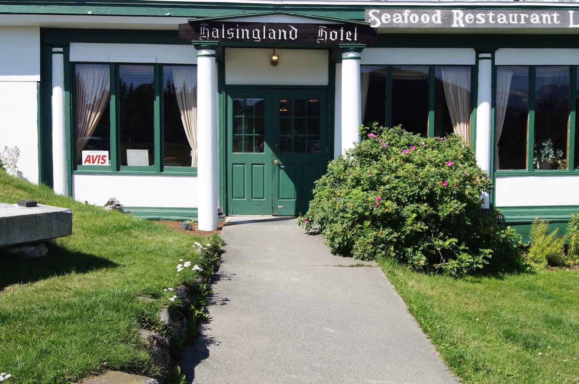 היינס Hotel Halsingland מראה חיצוני תמונה